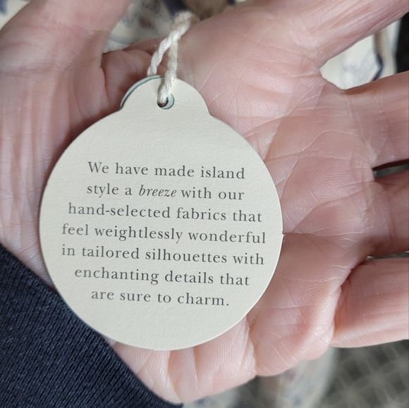 Spartina Bevin Wrap Dress Bellinger Floral Branch size Medium - Picture 7 of 8